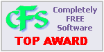 GenoPro receives a five golden doves rating at CompletlyFREESoftware.com